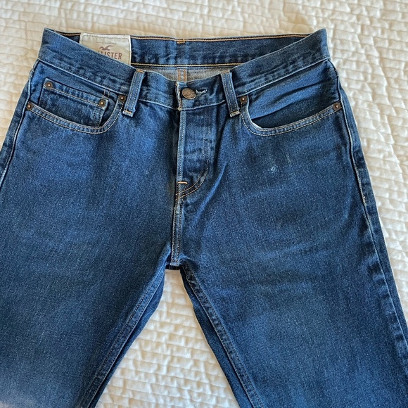 HOLLISTER JUNIOR BOY BLUE JEANS - Picture 7 of 13